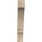Ekena Millwork 6"W x 34"D x 40"H Balboa Rough Sawn Knee Brace, Douglas Fir BRC06X34X40BOA00RDF - alternate 3